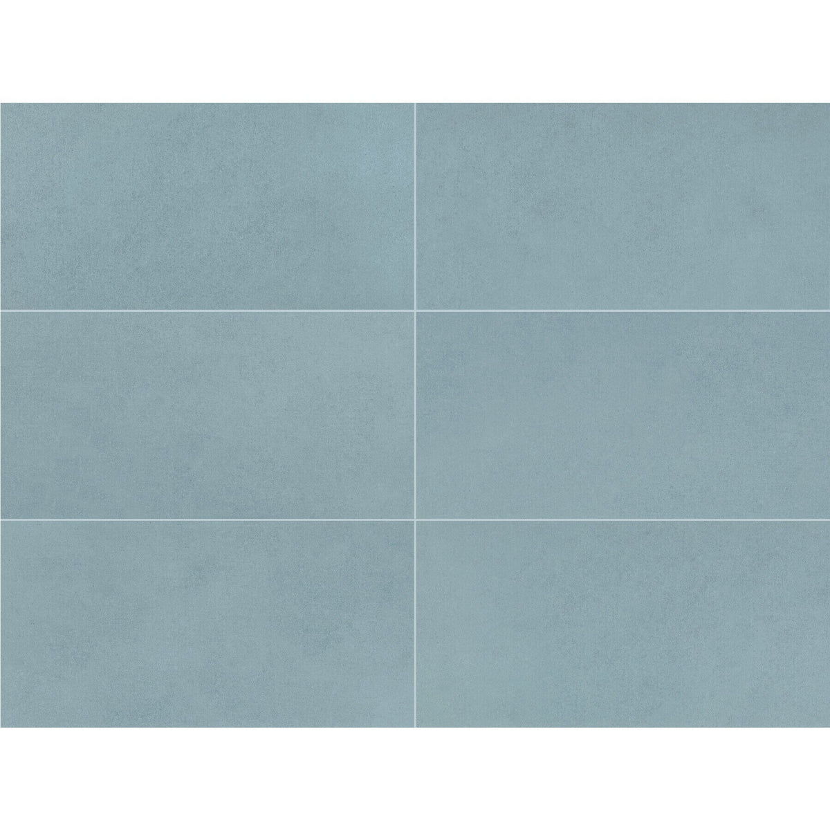 Daltile - Volume 1.0 - 12 in. x 24 in. Glazed Porcelain Tile - Waterfall