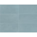 Daltile - Volume 1.0 - 12 in. x 24 in. Glazed Porcelain Tile - Waterfall