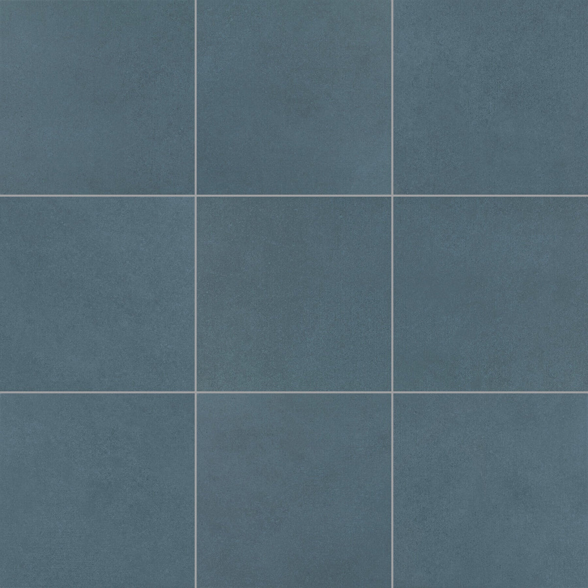 Daltile - Volume 1.0 - 12 in. x 12 in. Glazed Porcelain Tile - Naval