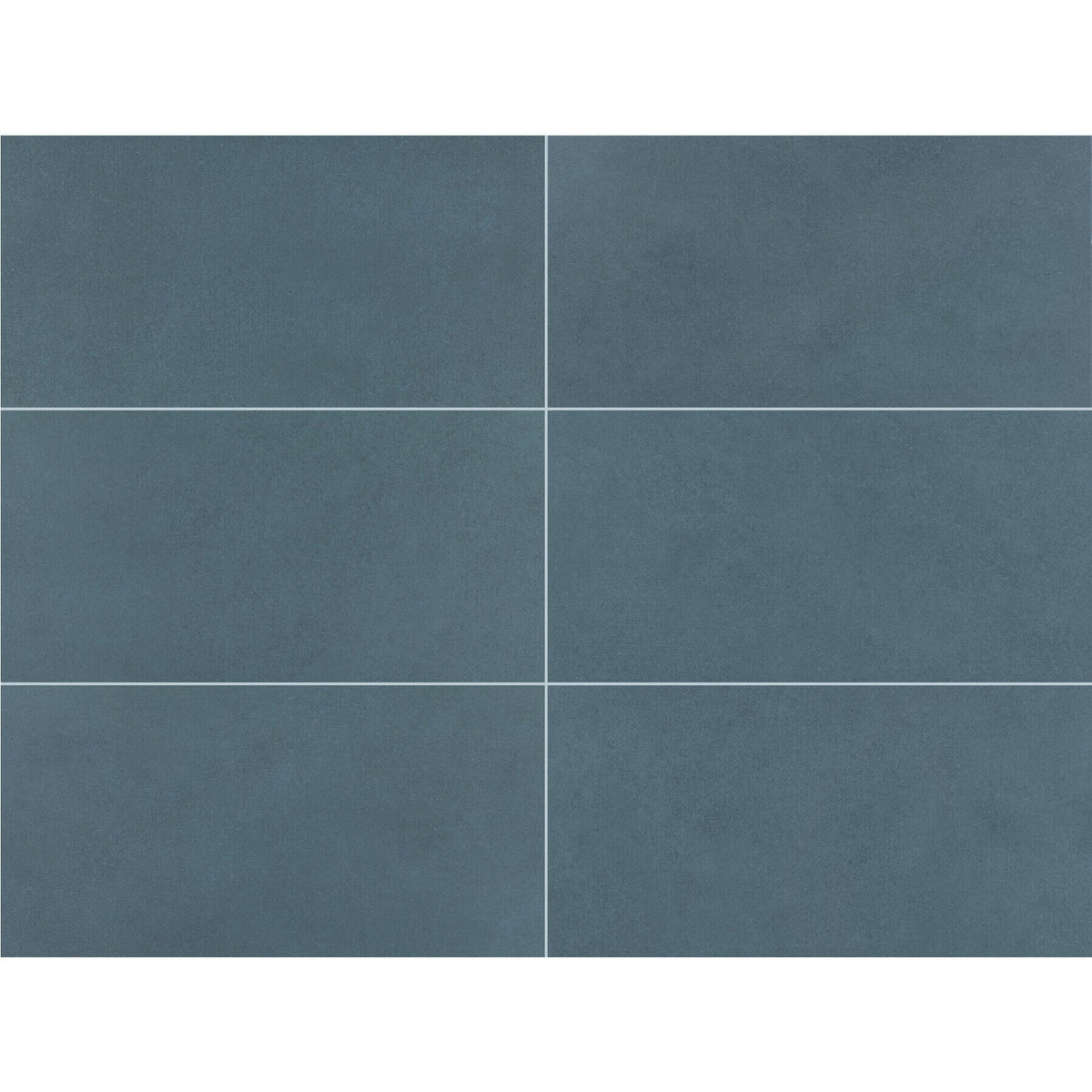 Daltile - Volume 1.0 - 12 in. x 24 in. Glazed Porcelain Tile - Naval