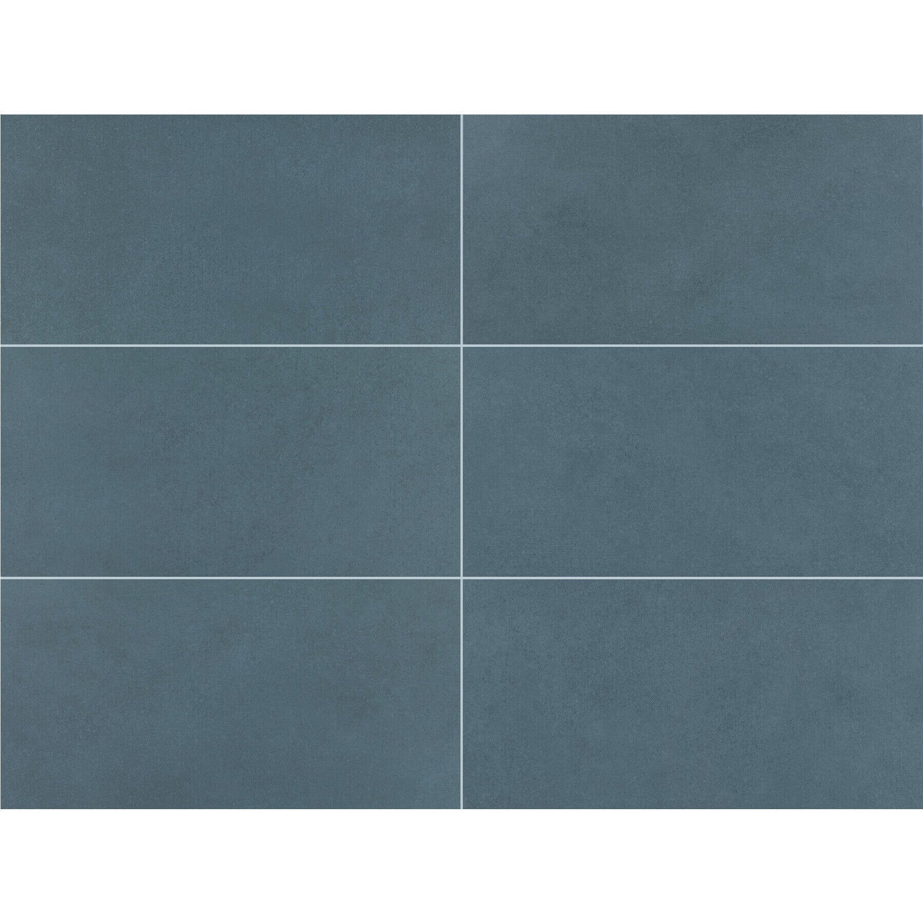 Daltile - Volume 1.0 - 12 in. x 24 in. Glazed Porcelain Tile - Naval