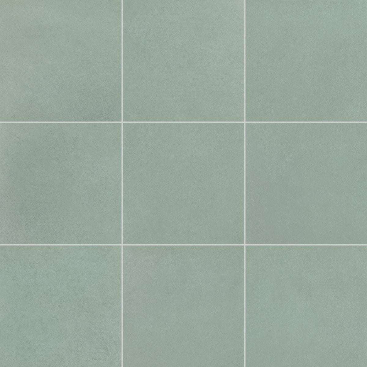 Daltile - Volume 1.0 - 12 in. x 12 in. Glazed Porcelain Tile - Willow