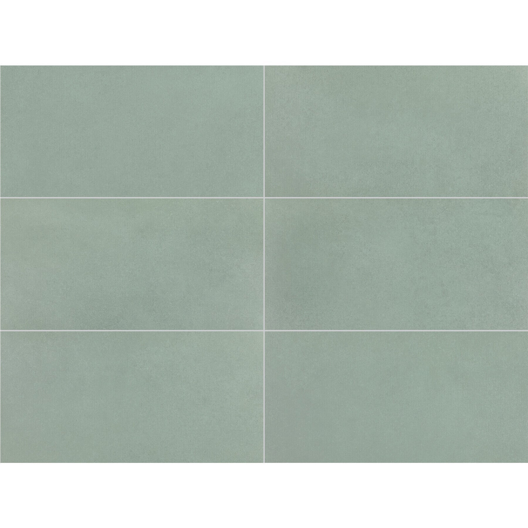 Daltile - Volume 1.0 - 12 in. x 24 in. Glazed Porcelain Tile - Willow