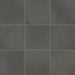 Daltile - Volume 1.0 - 12 in. x 12 in. Glazed Porcelain Tile - Amplify Black