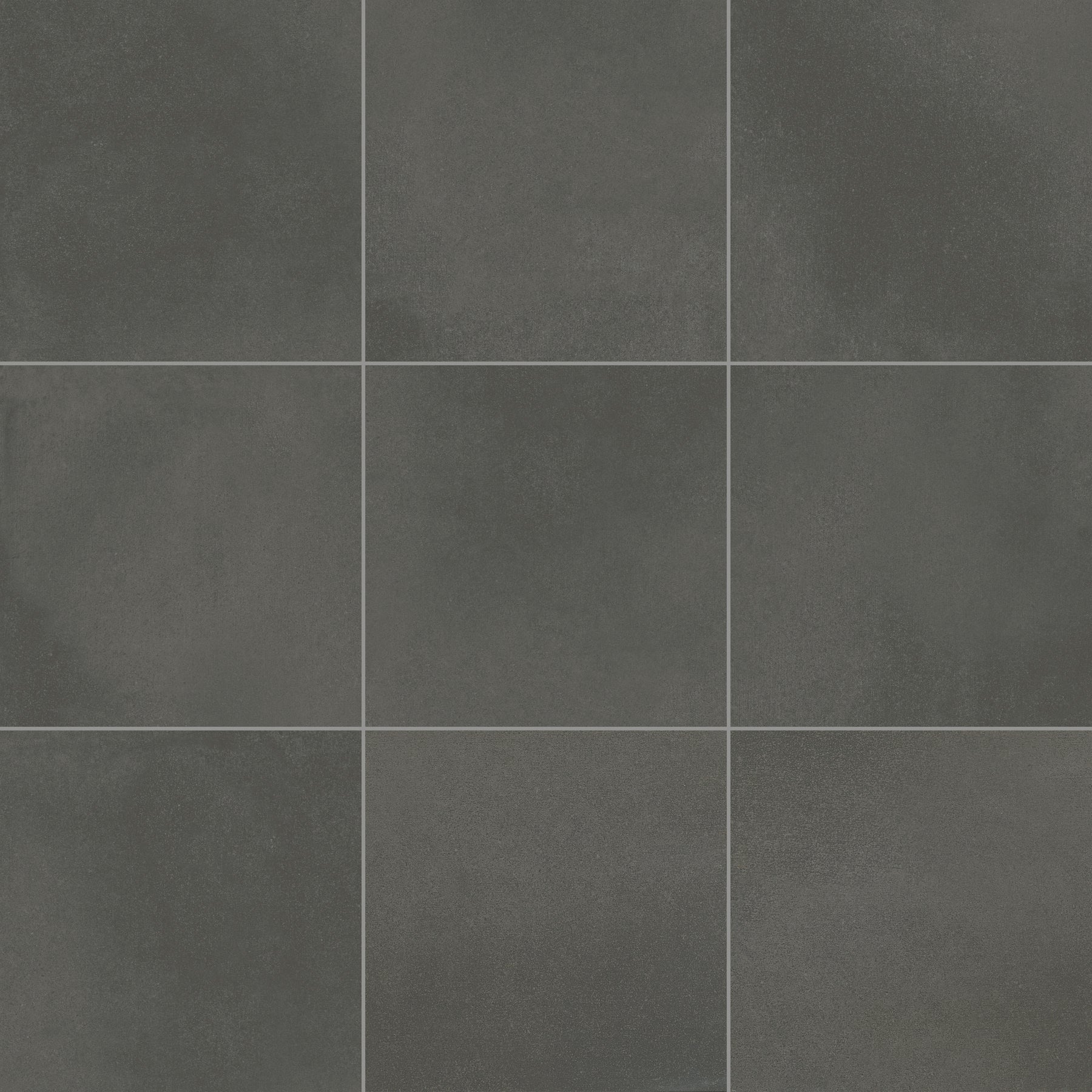 Daltile - Volume 1.0 - 12 in. x 12 in. Glazed Porcelain Tile - Amplify Black