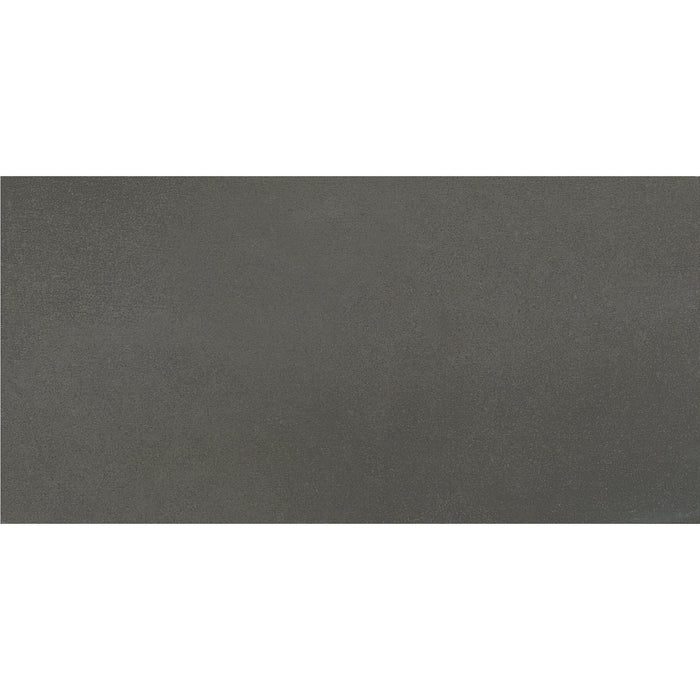 Daltile - Volume 1.0 - 12 in. x 24 in. Glazed Porcelain Tile - Amplify Black
