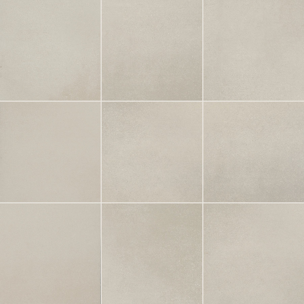 Daltile - Volume 1.0 - 12 in. x 12 in. Glazed Porcelain Tile - Degrees Silver