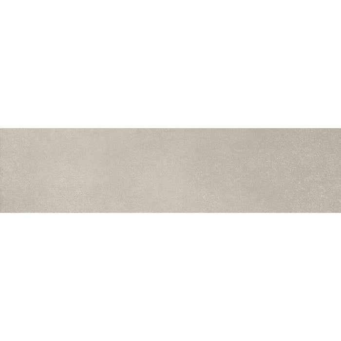 Daltile - Volume 1.0 - 6 in. x 24 in. - Glazed Porcelain Tile - Matte - Degrees Silver