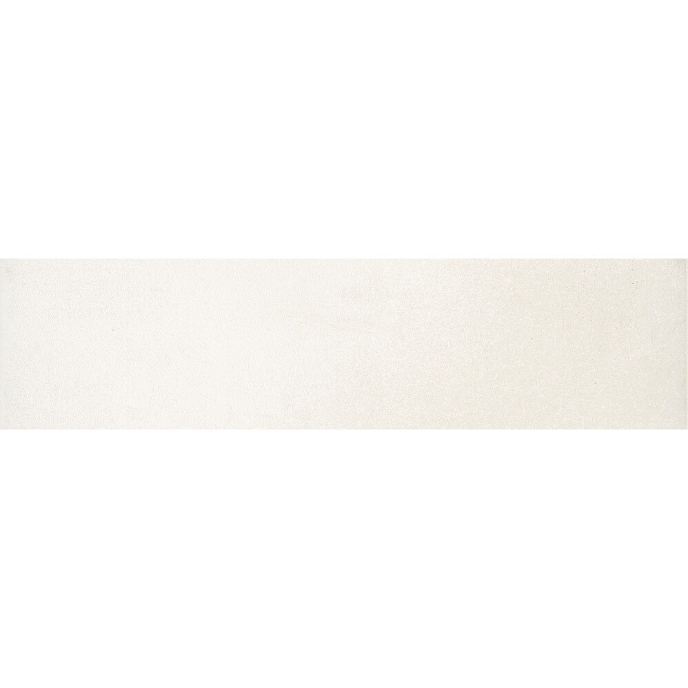 Daltile - Volume 1.0 - 6 in. x 24 in. - Glazed Porcelain Tile - Matte - Sonic White