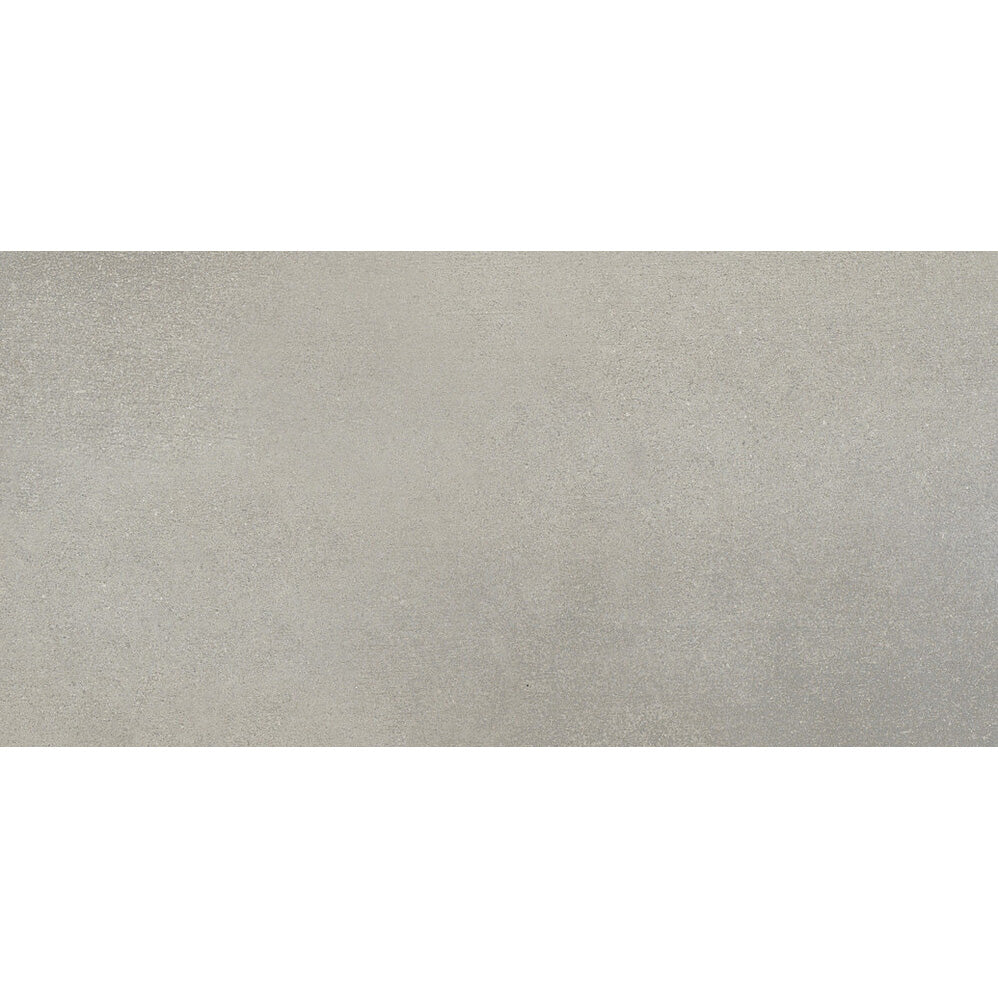 Daltile - Volume 1.0 - 12 in. x 24 in. - Glazed Porcelain Tile - Matte - Microban - Stereo Grey