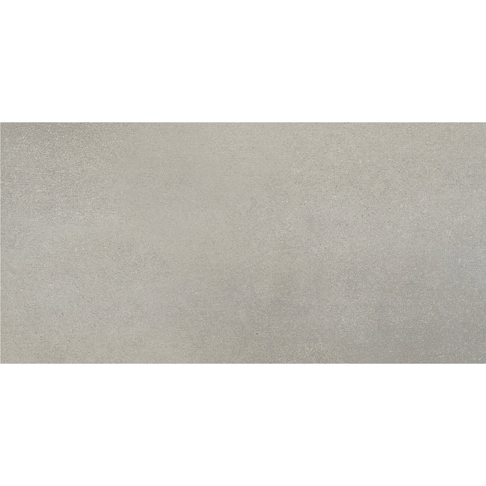 Daltile - Volume 1.0 - 12 in. x 24 in. Glazed Porcelain Tile - Stereo Grey