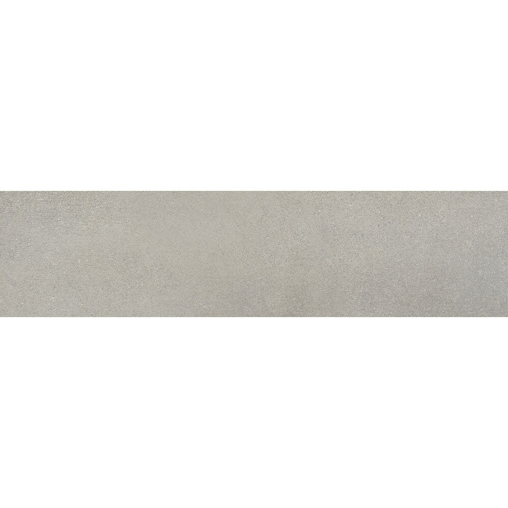 Daltile - Volume 1.0 - 6 in. x 24 in. - Glazed Porcelain Tile - Matte - Stereo Grey