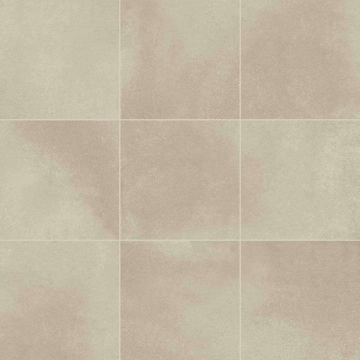 Daltile - Volume 1.0 - 12 in. x 12 in. Glazed Porcelain Tile - Reverb Ash