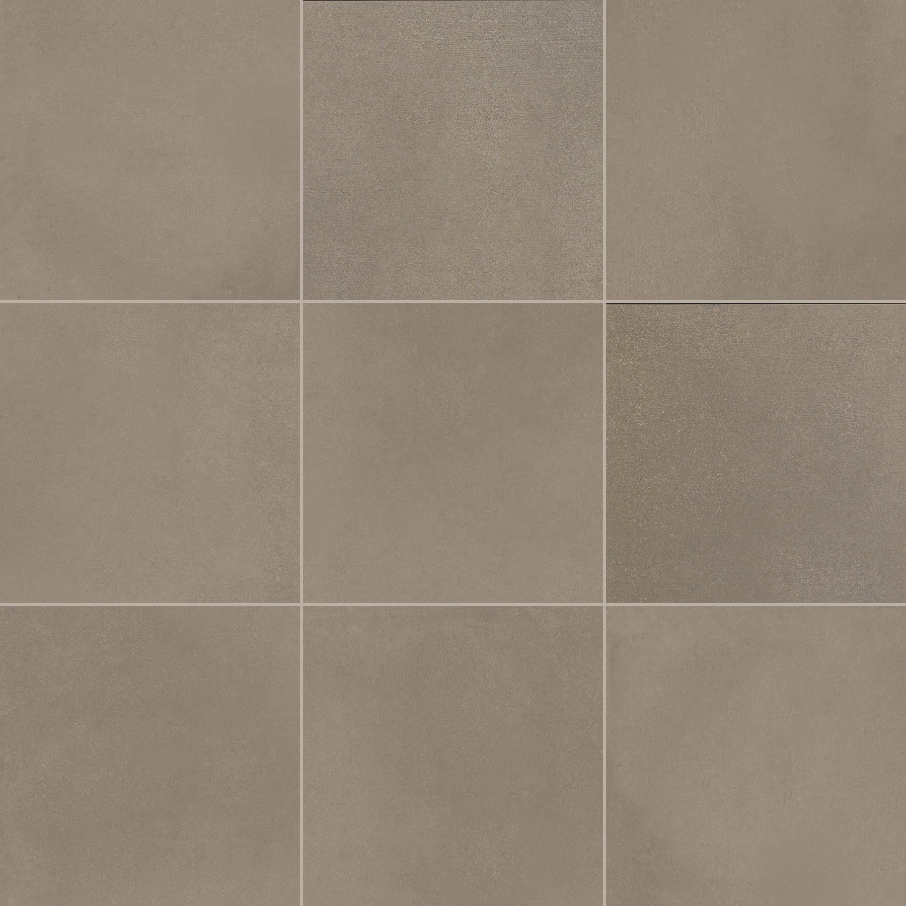 Daltile - Volume 1.0 - 12 in. x 12 in. Glazed Porcelain Tile - Accent Brown