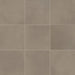 Daltile - Volume 1.0 - 6 in. x 6 in. Glazed Porcelain Tile - Accent Brown