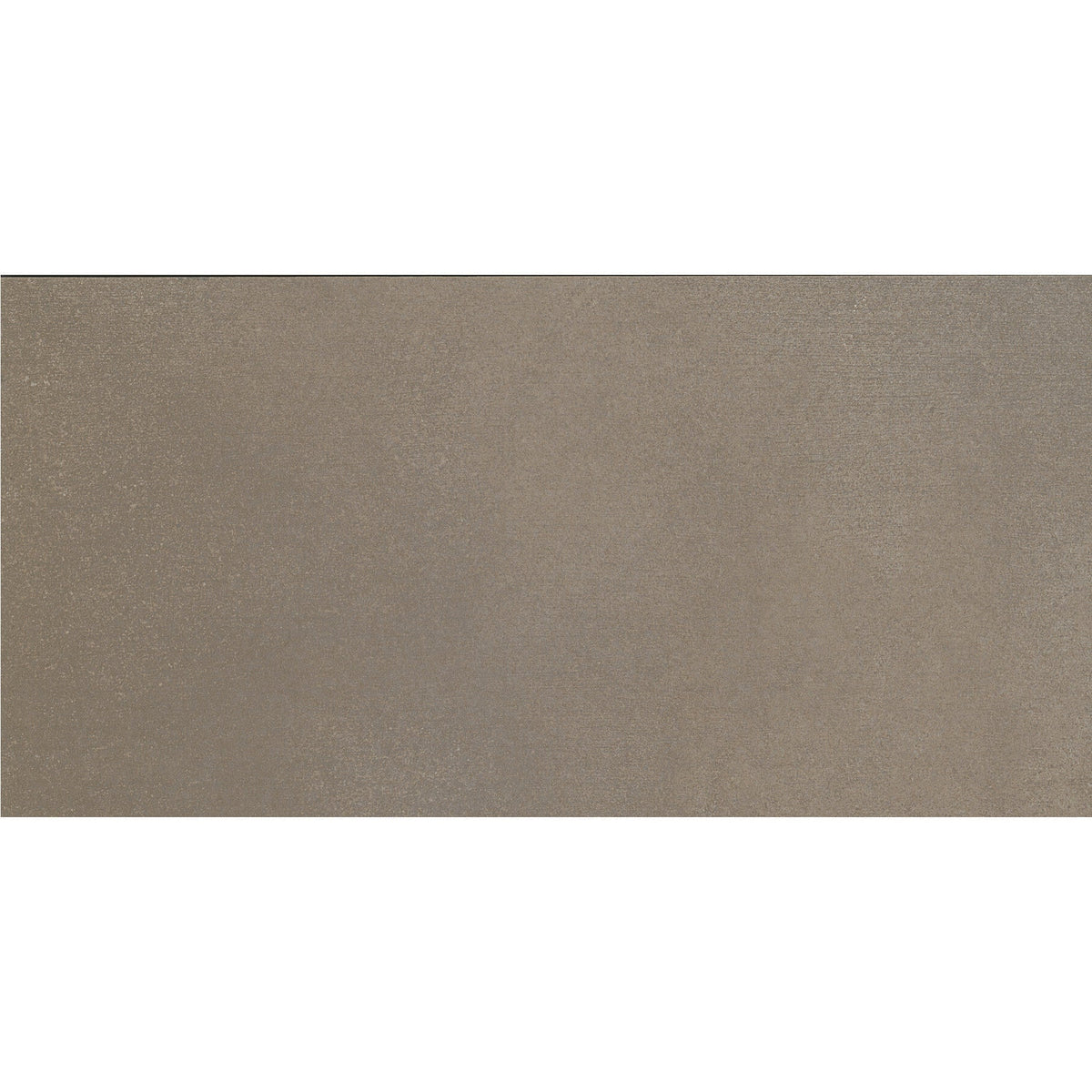 Daltile - Volume 1.0 - 12 in. x 24 in. Glazed Porcelain Tile - Accent Brown