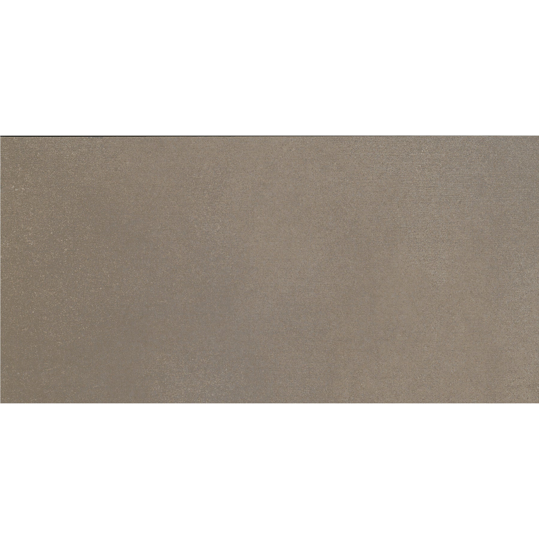 Daltile - Volume 1.0 - 12 in. x 24 in. Glazed Porcelain Tile - Accent Brown