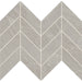 Daltile - Vertuo 2 in. x 5 in. Colorbody Porcelain Chevron Tile - Maestro