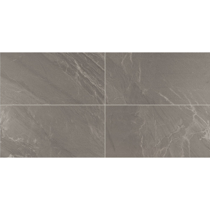 Daltile - Vertuo 12 in. x 24 in. Colorbody Porcelain Tile - Composer
