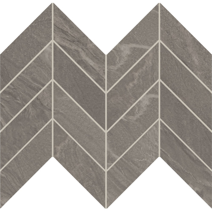 Daltile - Vertuo 2 in. x 5 in. Colorbody Porcelain Chevron Tile - Composer