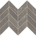 Daltile - Vertuo 2 in. x 5 in. Colorbody Porcelain Chevron Tile - Composer
