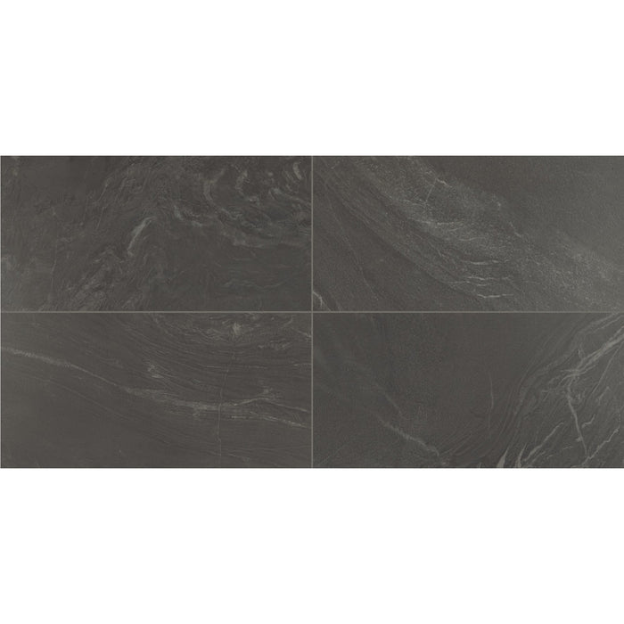 Daltile - Vertuo 12 in. x 24 in. Colorbody Porcelain Tile - Bravura