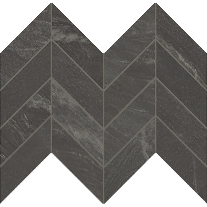Daltile - Vertuo 2 in. x 5 in. Colorbody Porcelain Chevron Tile - Bravura
