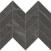 Daltile - Vertuo 2 in. x 5 in. Colorbody Porcelain Chevron Tile - Bravura