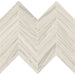 Daltile - Vertuo 2 in. x 5 in. Colorbody Porcelain Chevron Tile - Stria Maestro