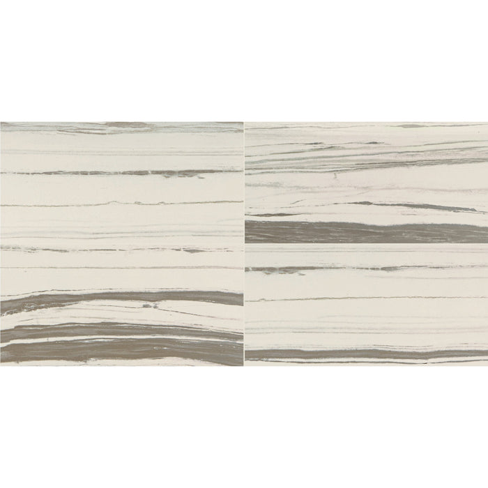 Daltile - Vertuo 12 in. x 24 in. Colorbody Porcelain Tile - Stria Composer
