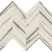 Daltile - Vertuo 2 in. x 5 in. Colorbody Porcelain Chevron Tile - Stria Composer