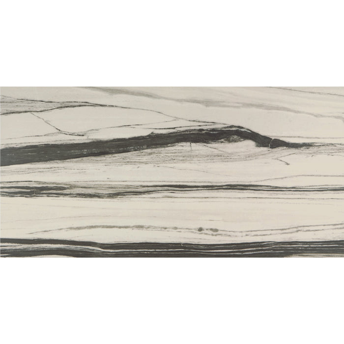 Daltile - Vertuo 12 in. x 24 in. Colorbody Porcelain Tile - Stria Bravura