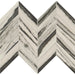 Daltile - Vertuo 2 in. x 5 in. Colorbody Porcelain Chevron Tile - Stria Bravura