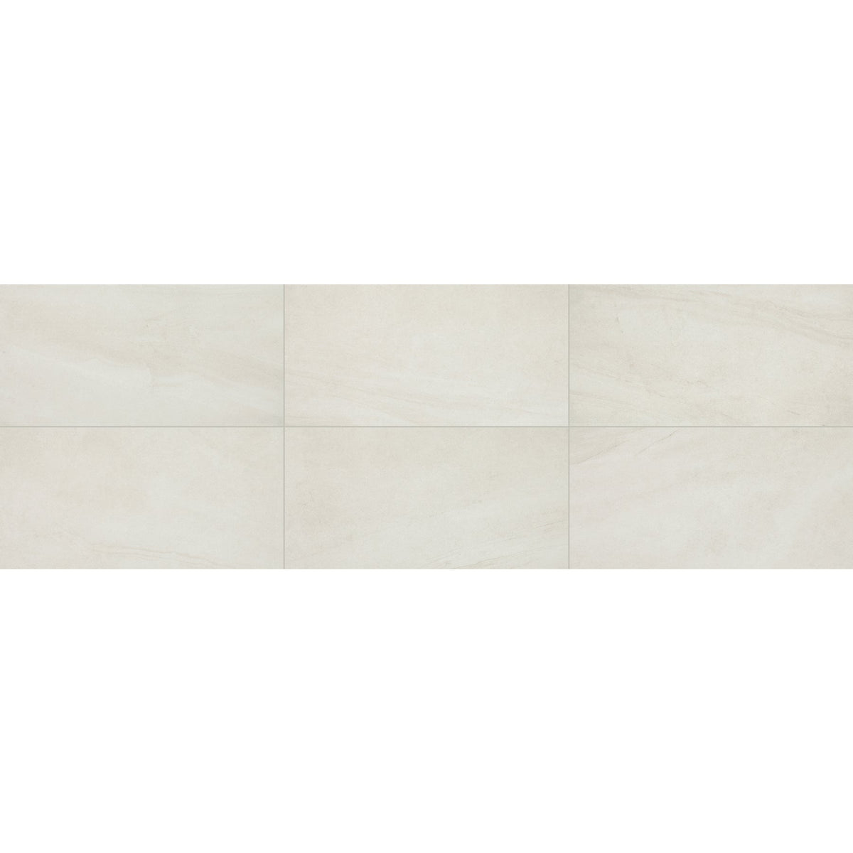 Daltile - Wanderwise - 12 in. x 24 in. - Matte Porcelain Tile - Swan Color Variations