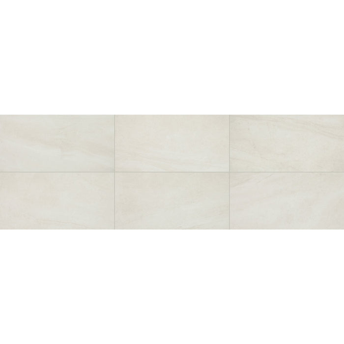 Daltile - Wanderwise - 12 in. x 24 in. - Matte Porcelain Tile - Swan Color Variations