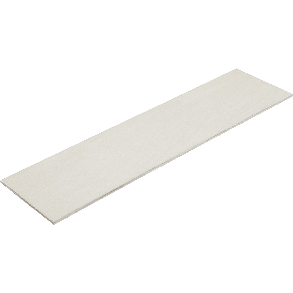 Daltile - Wanderwise - 6 in. x 24 in. - Matte Porcelain Tile - Swan Angled View