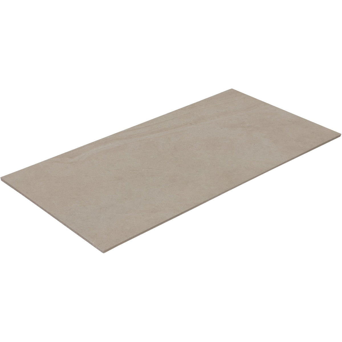 Daltile - Wanderwise - 12 in. x 24 in. - Matte Porcelain Tile - Drift Angled View