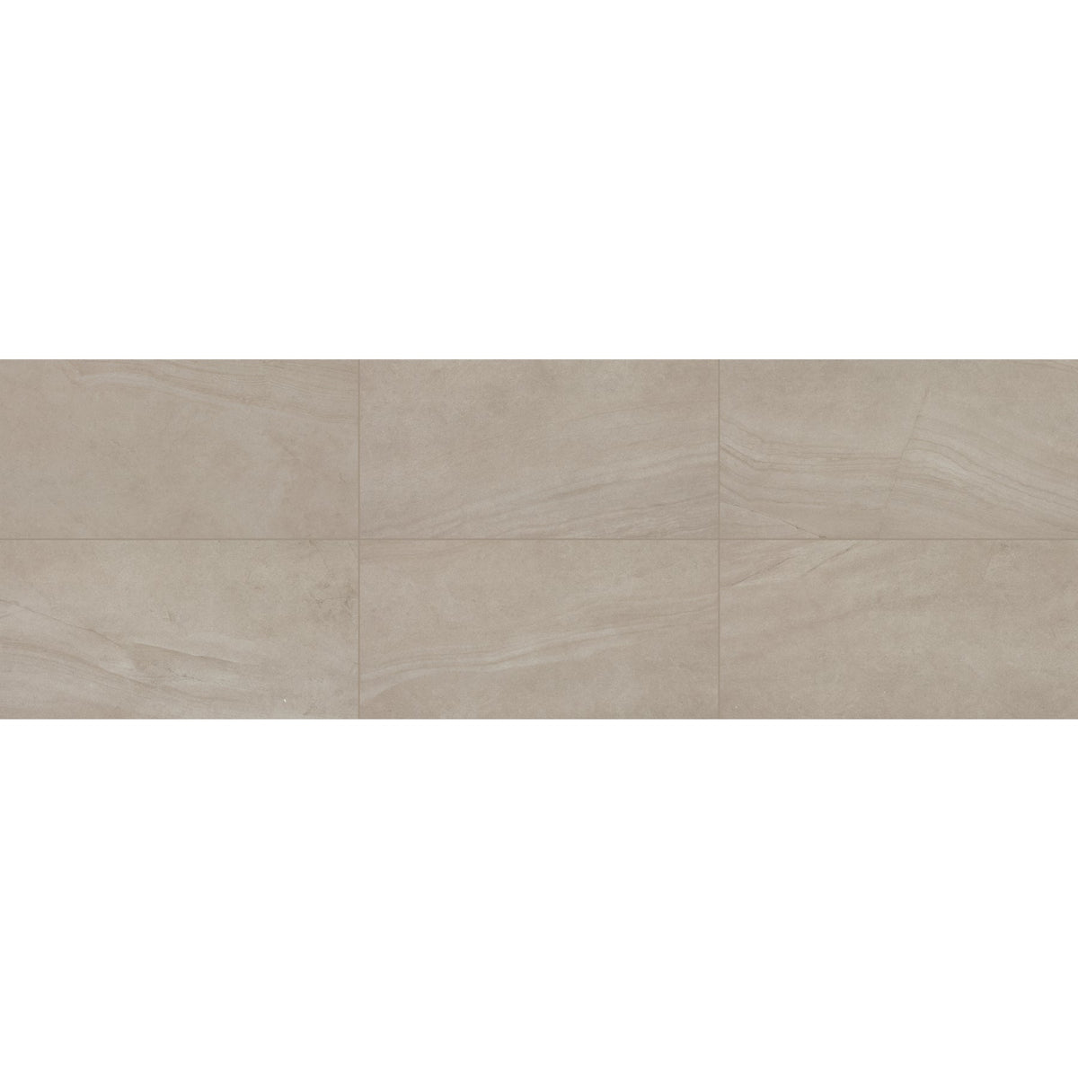 Daltile - Wanderwise - 12 in. x 24 in. - Matte Porcelain Tile - Drift Color Variation 