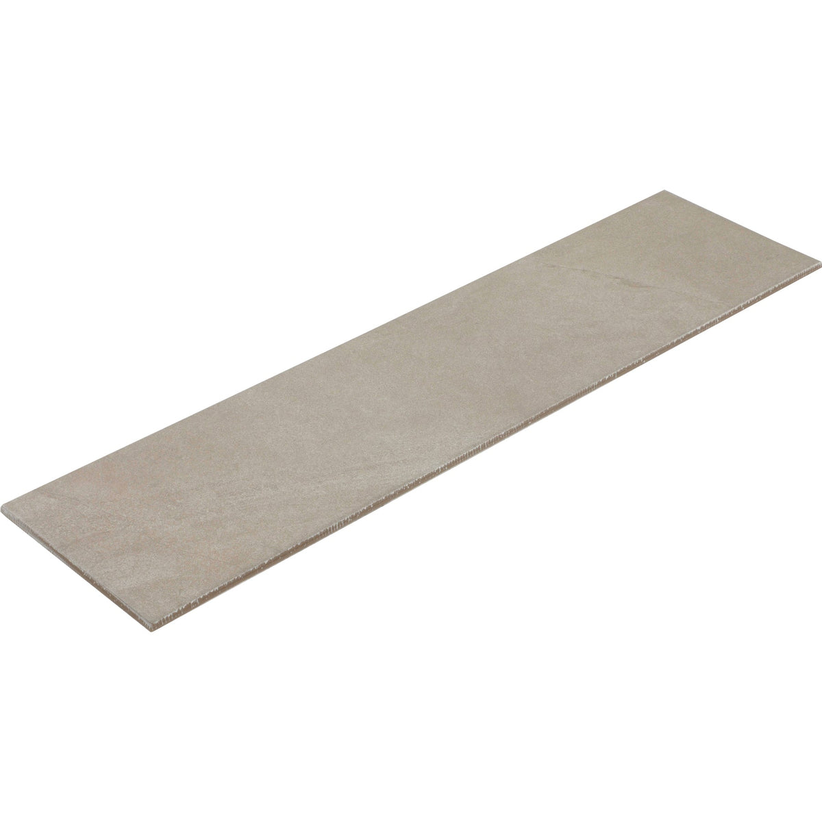 Daltile - Wanderwise - 6 in. x 24 in. - Matte Porcelain Tile - Drift Angled View