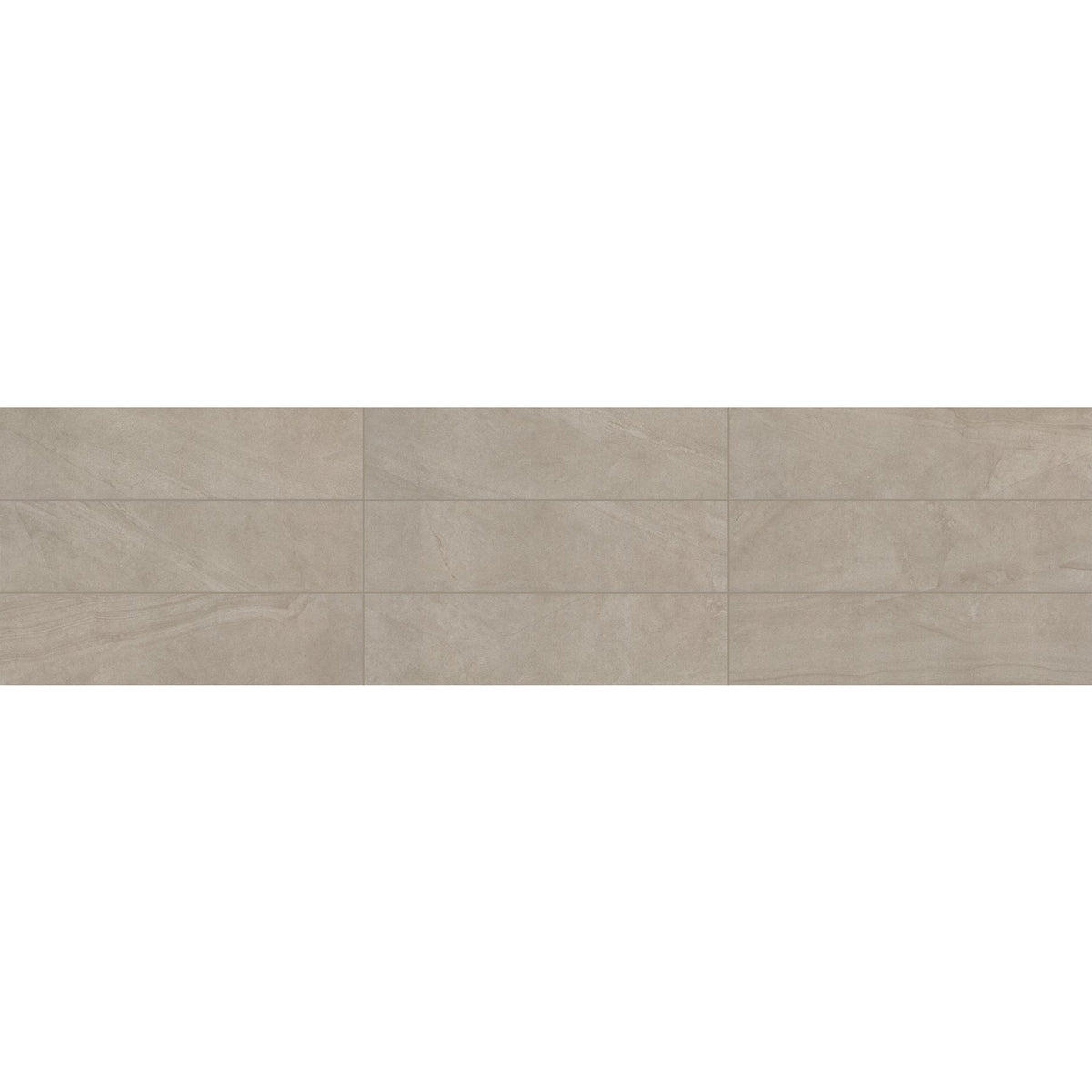 Daltile - Wanderwise - 6 in. x 24 in. - Matte Porcelain Tile - Drift Color Variations