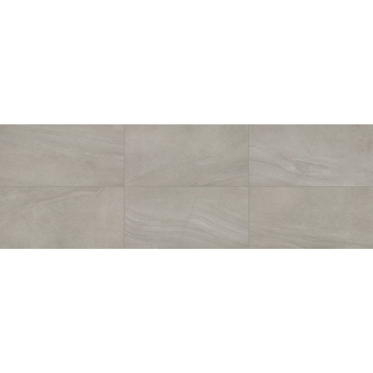 Daltile - Wanderwise - 12 in. x 24 in. - Matte Porcelain Tile - Roam Color Variations