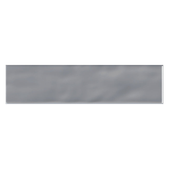 Daltile - Stagecraft - 3 in. x 12 in. Undulated Wall Tile - Desert Gray X114
