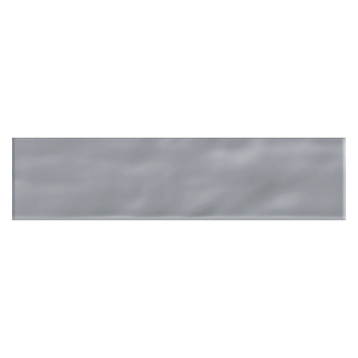 Daltile - Stagecraft - 3 in. x 12 in. Undulated Wall Tile - Matte Desert Gray X714