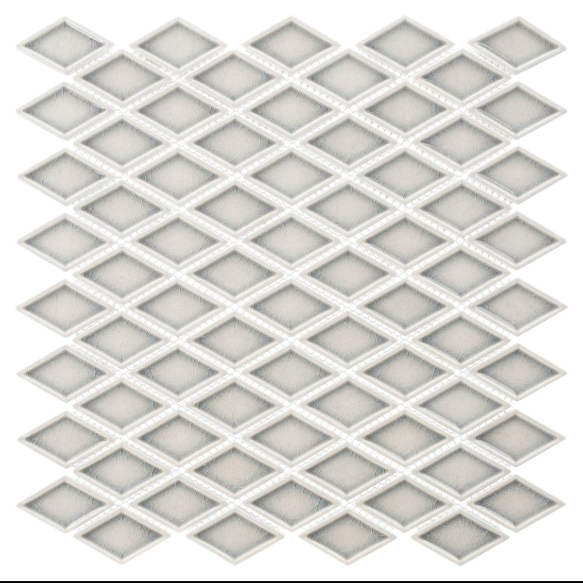 Bellagio - Daymon Collection Recycled Glass Diamond Mosaic - Pirelly