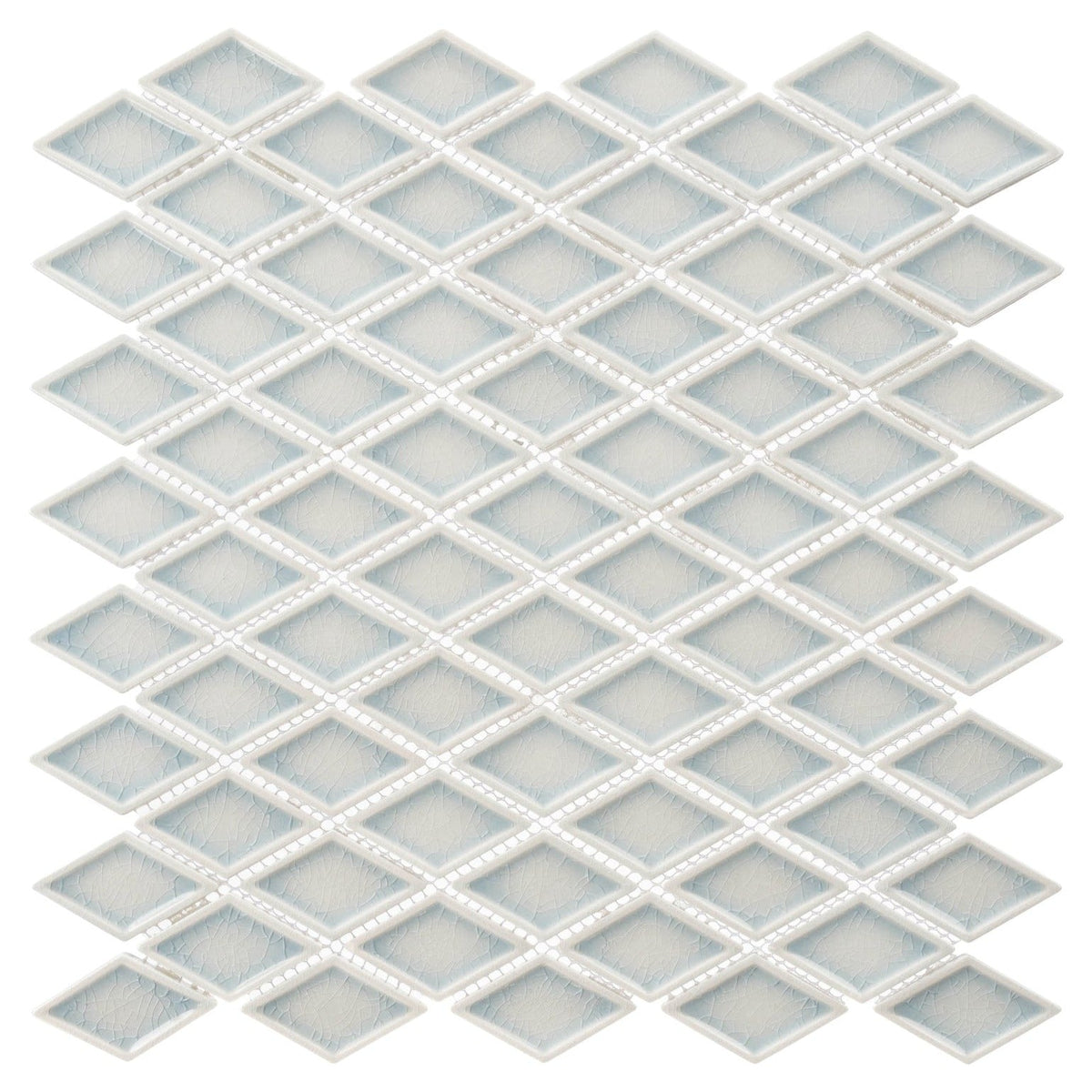 Bellagio - Daymon Collection Recycled Glass Diamond Mosaic - Quastic