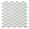 See Bellagio - Daymon Collection Recycled Glass Diamond Mosaic - Quastic