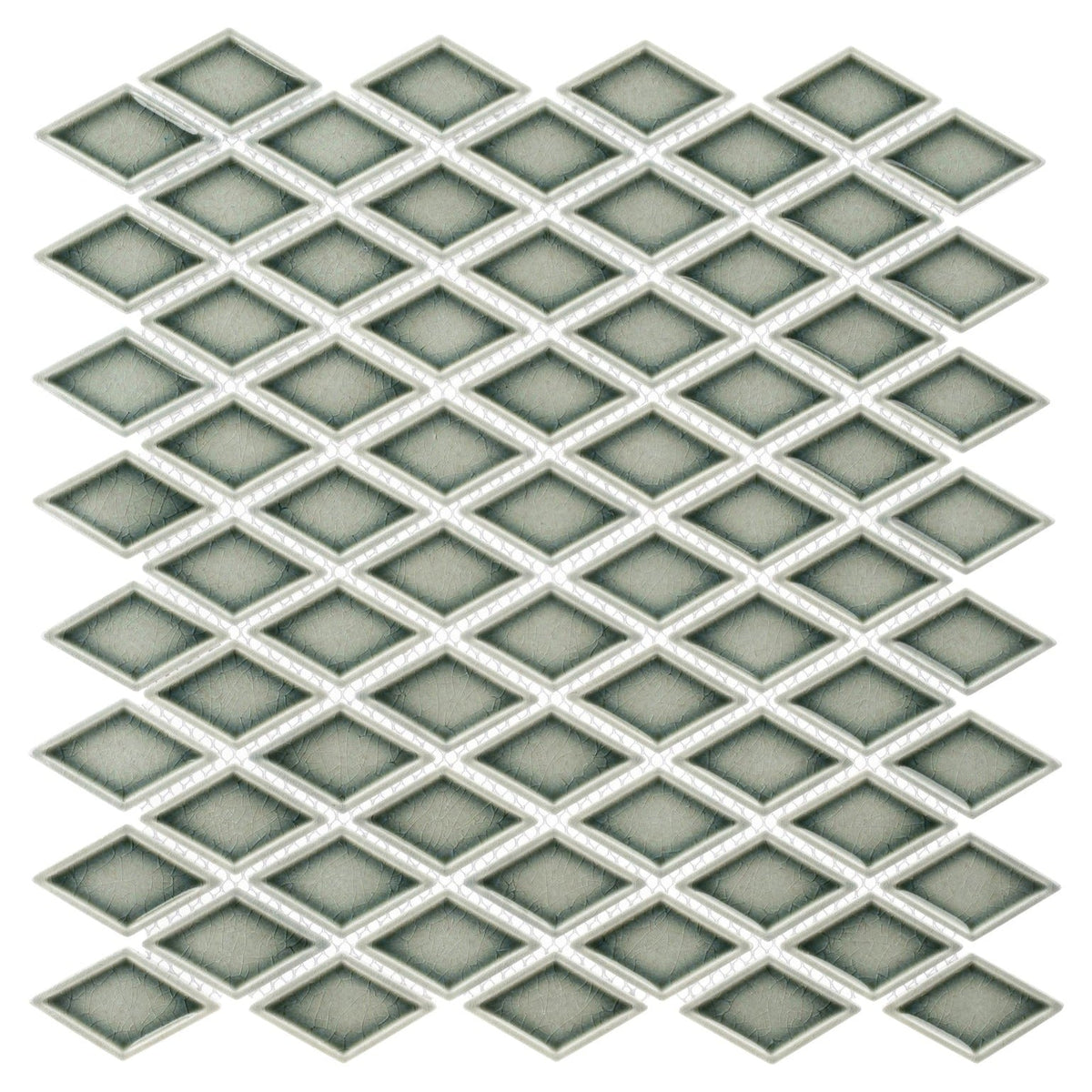 Bellagio - Daymon Collection Recycled Glass Diamond Mosaic - Emergene