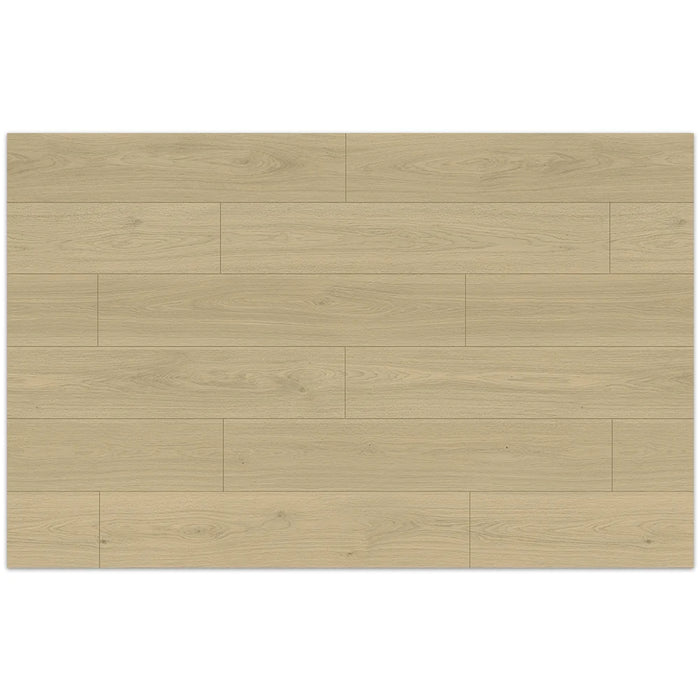 Tesoro - Glen Vista - 9 in. x 60 in. - Luxury Engineered Laminate Plank - Oat