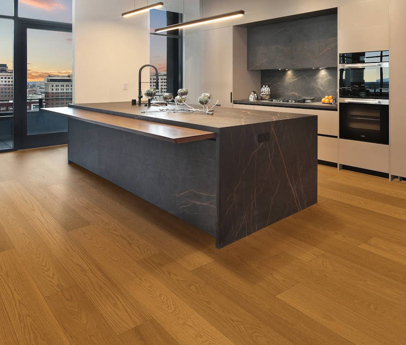 Norwood Hill - Allure Engineered Hardwood - Sepia Room Scene