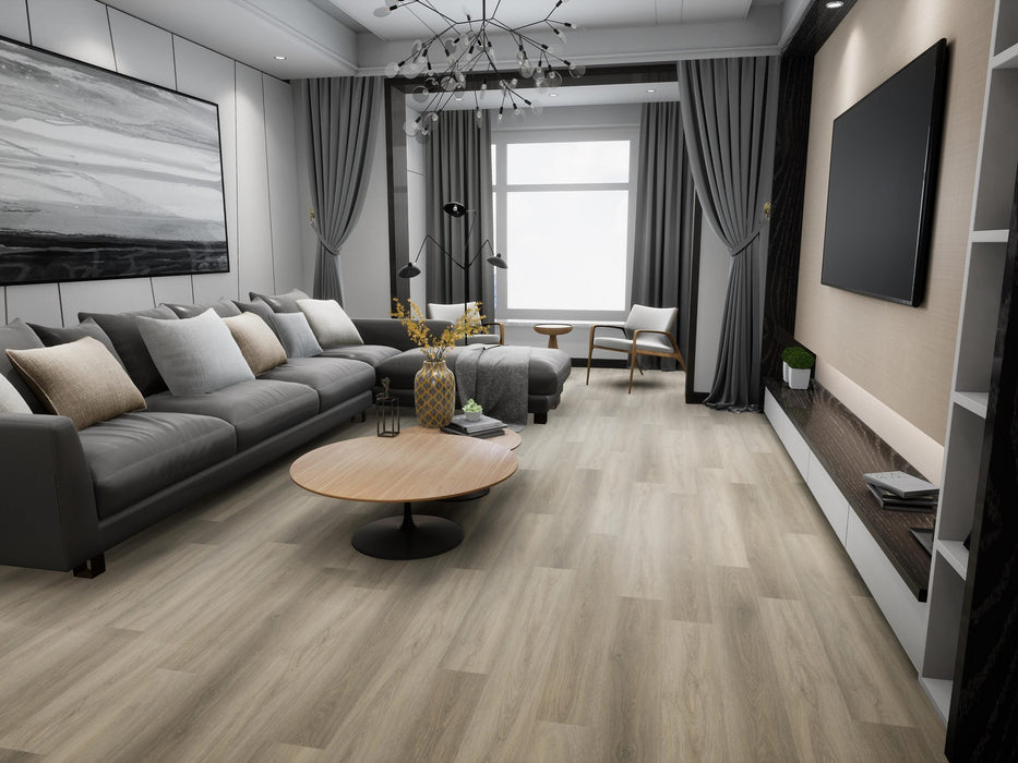 Diamond Surfaces - Aquashield Plus Collection 9 in. x 60 in. Luxury Vinyl - Bayshore floor installation